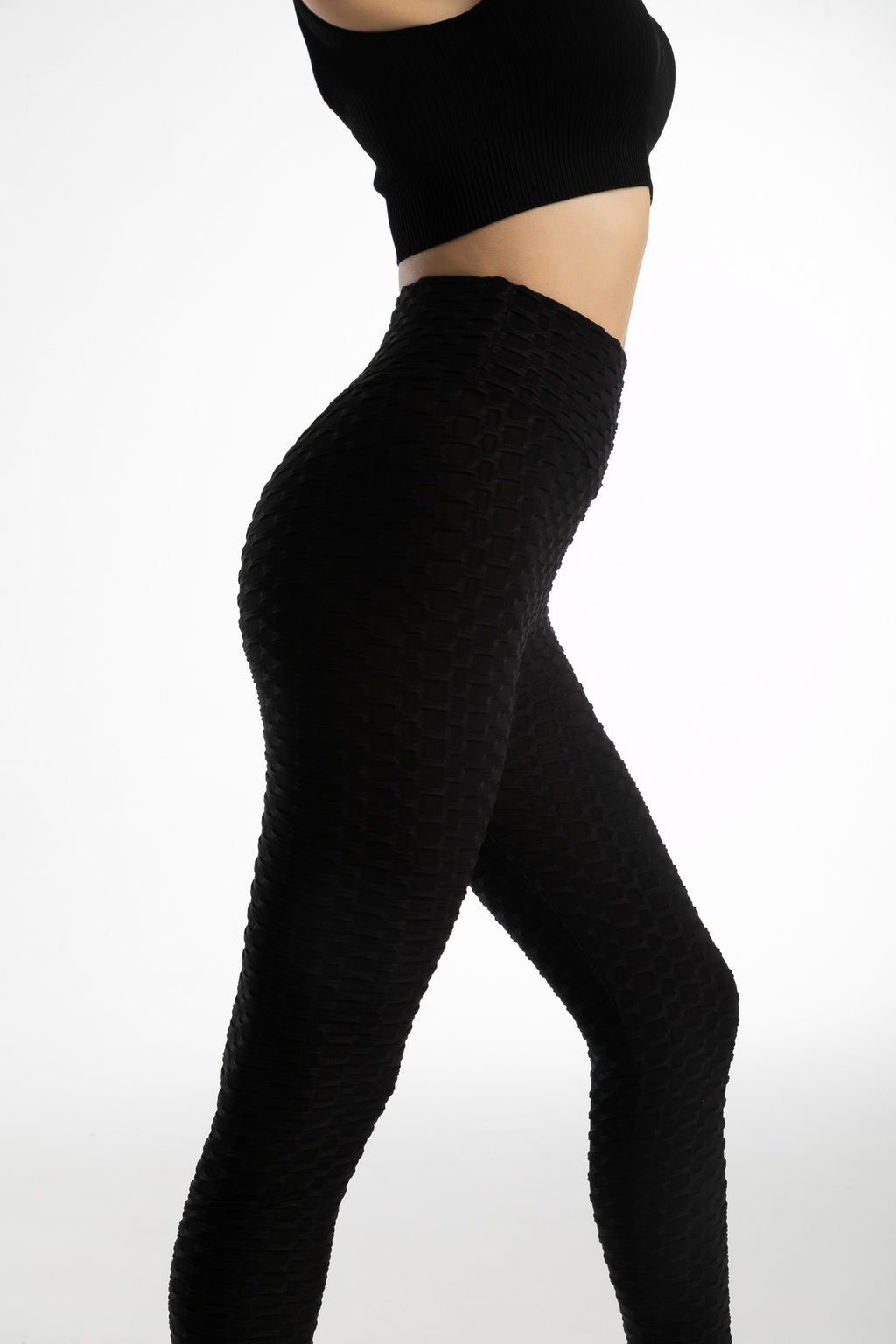 Saint Laruso Leggings Hip-lifting Bubble Pants Women High Waist Fitness Leggings Gym Sport Push Up Leggings Women Workout Yoga