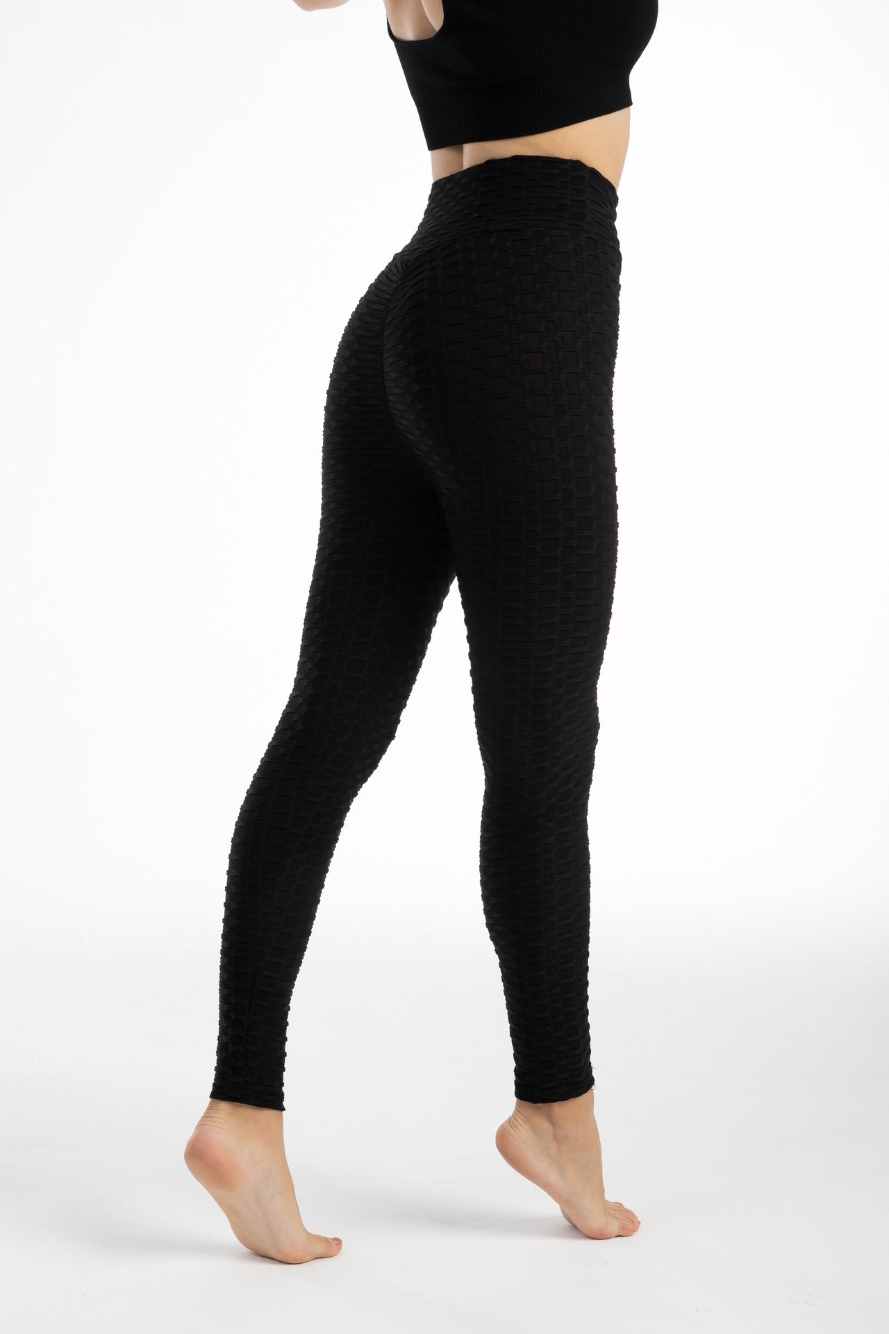Saint Laruso Leggings Hip-lifting Bubble Pants Women High Waist Fitness Leggings Gym Sport Push Up Leggings Women Workout Yoga