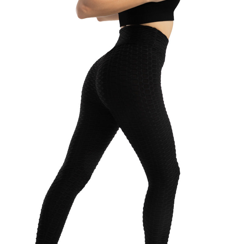 Saint Laruso Leggings Hip-lifting Bubble Pants Women High Waist Fitness Leggings Gym Sport Push Up Leggings Women Workout Yoga