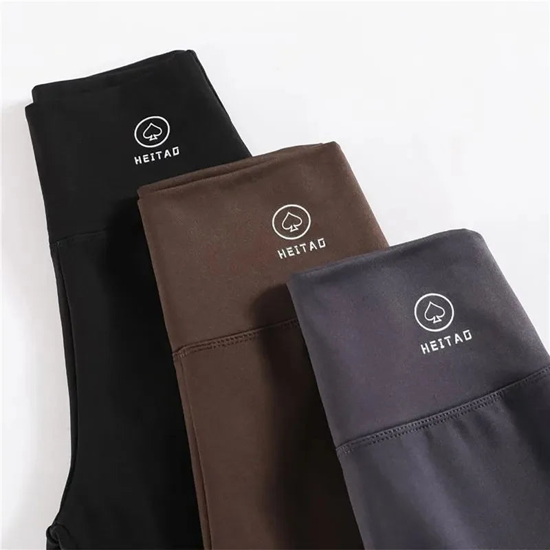 Saint Laruso High Waist Yoga Warm Leggins Sports Tights Thermal Woman Running Pants Sexy Butt Lifting Leggings Push Up Panties Gym Fitness