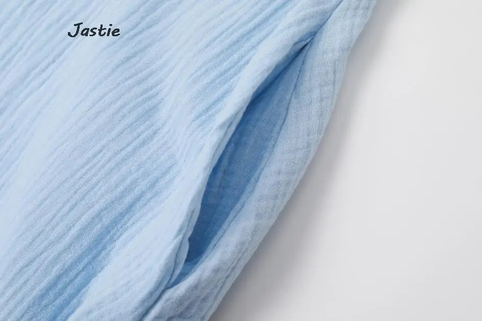 Saint Laruso Summer Outfits For Women 2025 New Casual Cotton Linen Suit Loose Sleeveless Vest Single-breasted Skirt 2 Piece Set Women Outfit