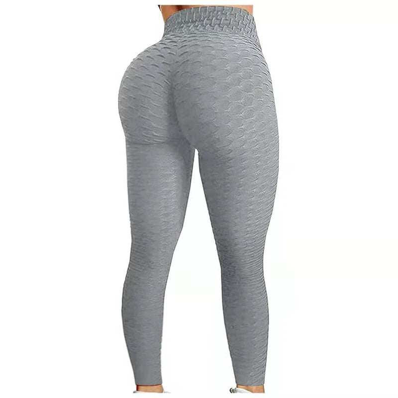 Saint Laruso Leggings Hip-lifting Bubble Pants Women High Waist Fitness Leggings Gym Sport Push Up Leggings Women Workout Yoga