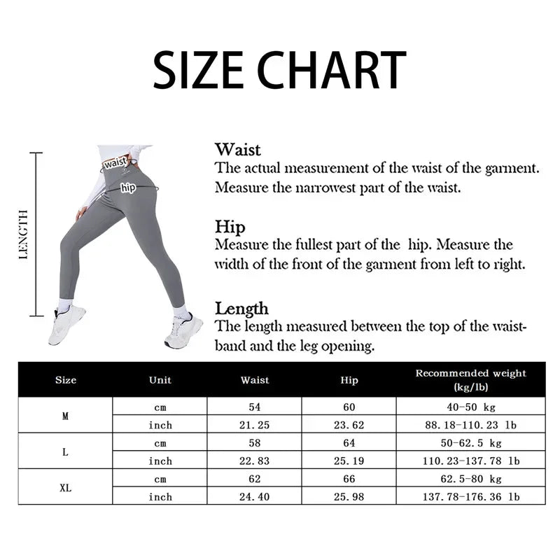 Saint Laruso High Waist Yoga Warm Leggins Sports Tights Thermal Woman Running Pants Sexy Butt Lifting Leggings Push Up Panties Gym Fitness