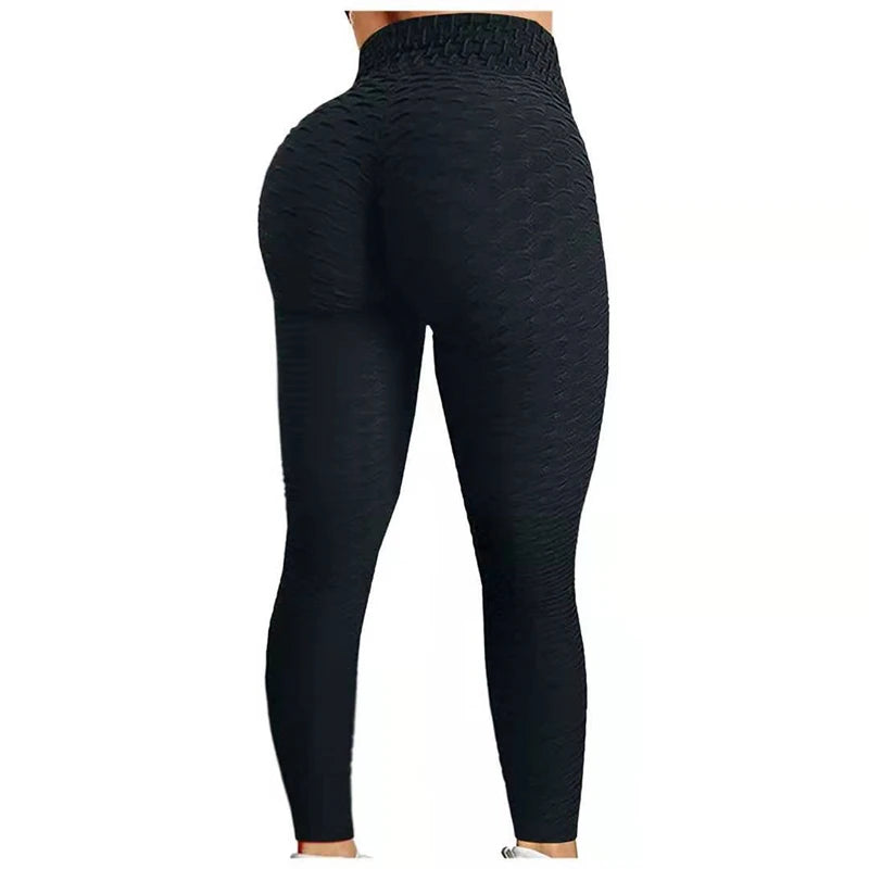 Saint Laruso Leggings Hip-lifting Bubble Pants Women High Waist Fitness Leggings Gym Sport Push Up Leggings Women Workout Yoga